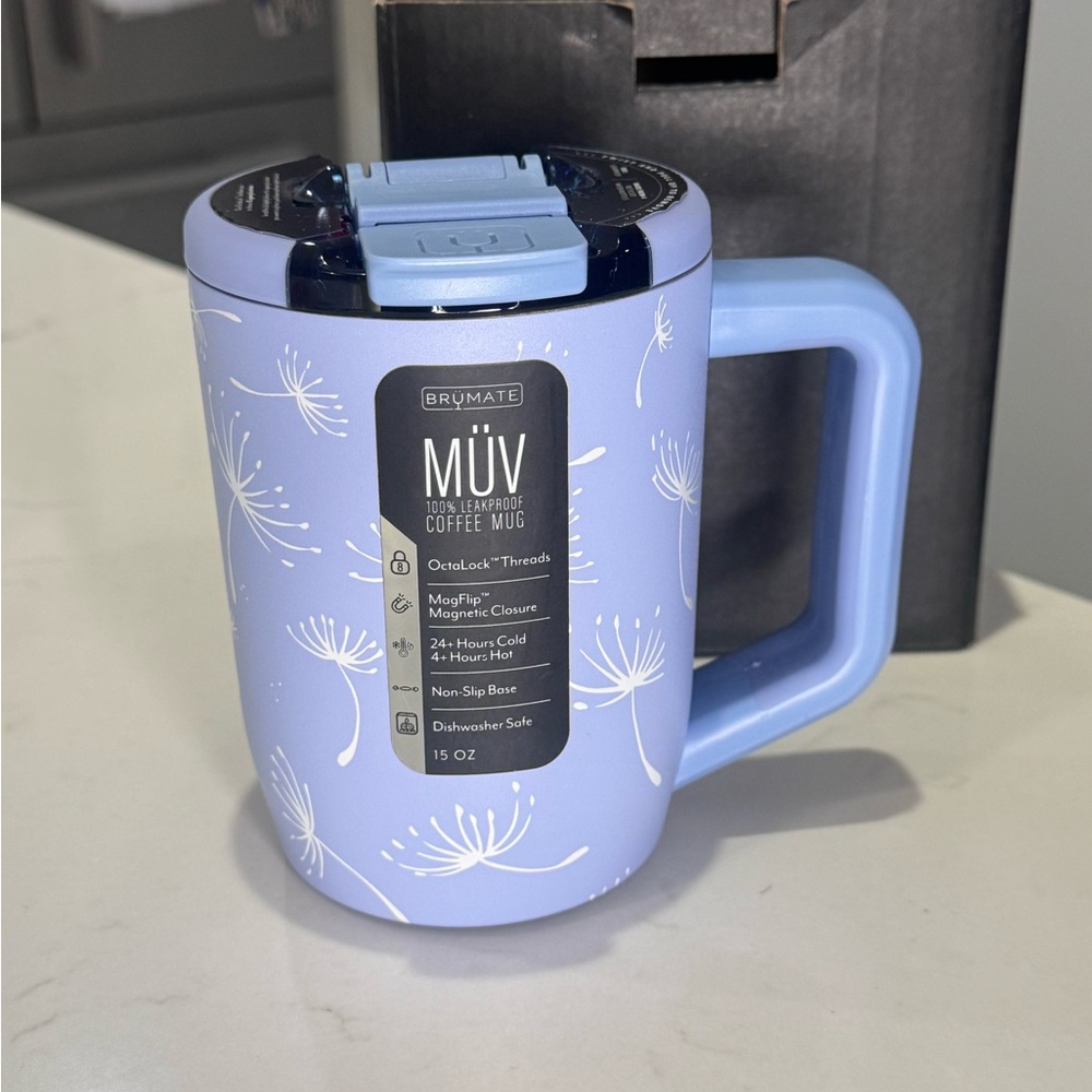 Brumate dandelion muv 15 mug - NWT